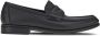 Ferragamo chunky leather penny loafers Black - Thumbnail 1