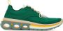 Ferragamo colour-block chunky sneakers Green - Thumbnail 1