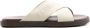 Ferragamo crossover logo-strap sandals Brown - Thumbnail 1