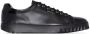 Ferragamo Cube leather sneakers Black - Thumbnail 1