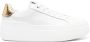 Ferragamo Dahlia leather sneakers White - Thumbnail 1