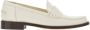 Ferragamo debossed-logo leather loafers White - Thumbnail 1