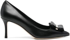 Ferragamo Décolleté Vara-bow pumps Black