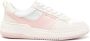 Ferragamo Dennis panelled leather sneakers Pink - Thumbnail 1