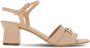 Ferragamo Double Gancini 55mm sandals Neutrals - Thumbnail 1