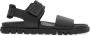 Ferragamo double-strap sandals Black - Thumbnail 1