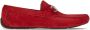 Ferragamo Driver Gancini-ornament loafers Red - Thumbnail 1