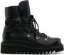 Ferragamo Elimo lace-up leather boots Black - Thumbnail 1