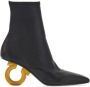 Ferragamo Elina 70mm ankle boots Black - Thumbnail 1