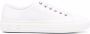 Ferragamo embossed-logo low-top sneakers White - Thumbnail 1