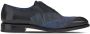 Ferragamo embroidered oxford-shoes Blue - Thumbnail 1