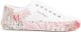 Ferragamo floral-print lace-up sneakers White - Thumbnail 1