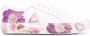 Ferragamo floral-print sneakers White - Thumbnail 1