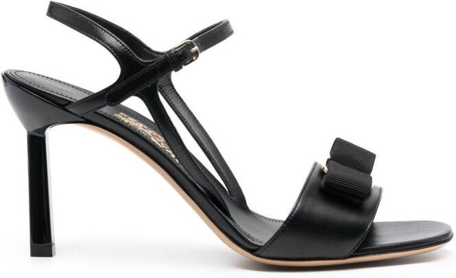Ferragamo Gabriela 95mm open-toe sandals Black