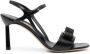 Ferragamo Gabriela 95mm open-toe sandals Black - Thumbnail 1