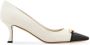 Ferragamo Gancini 60mm leather pumps White - Thumbnail 1