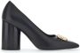 Ferragamo Gancini 85mm leather pumps Black - Thumbnail 1