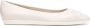 Ferragamo Gancini ballerina shoes White - Thumbnail 1