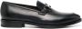 Ferragamo Gancini-buckle detail loafers Black - Thumbnail 1