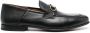 Ferragamo Gancini-buckle leather loafers Black - Thumbnail 1