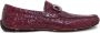 Ferragamo Gancini-buckle leather loafers Red - Thumbnail 1