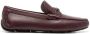 Ferragamo Gancini-buckle leather loafers Red - Thumbnail 1