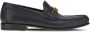 Ferragamo Gancini buckle loafers Black - Thumbnail 1