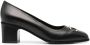 Ferragamo gancini buckle pumps Black - Thumbnail 1