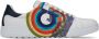 Ferragamo Gancini graphic-print sneakers White - Thumbnail 1