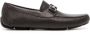 Ferragamo Gancini horse-bit driver loafers Brown - Thumbnail 1