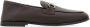 Ferragamo Gancini horsebit-embellished leather loafers Brown - Thumbnail 1