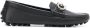 Ferragamo Gancini-horsebit leather loafers Black - Thumbnail 1