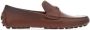 Ferragamo Gancini leather loafers Brown - Thumbnail 1
