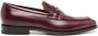 Ferragamo Gancini leather loafers Purple - Thumbnail 1