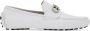 Ferragamo Gancini leather loafers White - Thumbnail 1