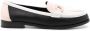 Ferragamo Gancini leather moccasin loafers Black - Thumbnail 1