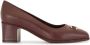 Ferragamo Gancini leather pumps Red - Thumbnail 1