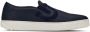 Ferragamo Gancini leather slip-on sneakers Blue - Thumbnail 1