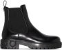 Ferragamo Gancini logo detail Chelsea boots Black - Thumbnail 1