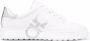 Ferragamo Gancini logo-print low-top sneakers White - Thumbnail 1