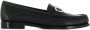 Ferragamo Gancini mocassin loafers Black - Thumbnail 1