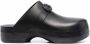 Ferragamo Gancini ornament clogs Black - Thumbnail 1
