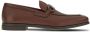 Ferragamo Gancini-ornament moccasins Brown - Thumbnail 1