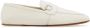 Ferragamo Gancini-plaque leather loafers White - Thumbnail 1