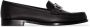 Ferragamo Gancini plaque low-heel loafers Black - Thumbnail 1