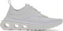 Ferragamo Gancini-plaque low-top sneakers White - Thumbnail 1