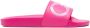 Ferragamo Gancini pool slides Pink - Thumbnail 1