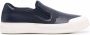 Ferragamo Gancini slip-on sneakers Blue - Thumbnail 1