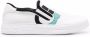 Ferragamo Gancini slip-on sneakers White - Thumbnail 1
