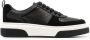 Ferragamo Gancini two-tone sneakers Black - Thumbnail 1
